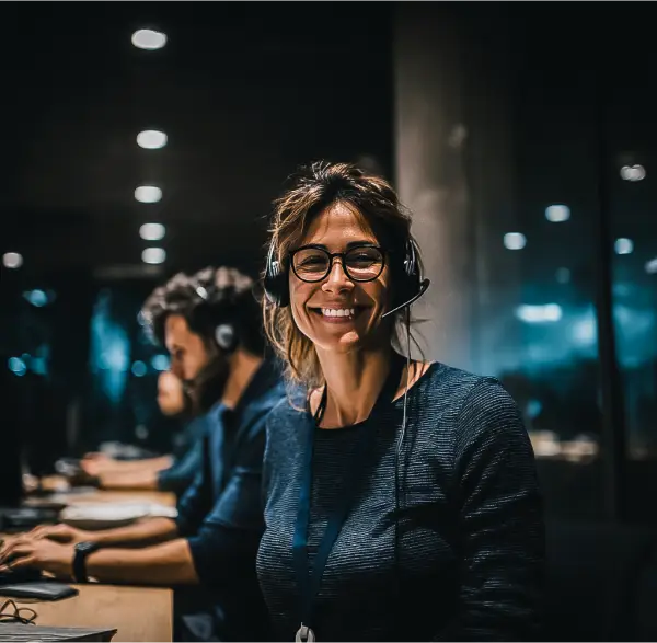 Technical Experts Ready to Help